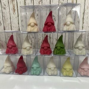 Colorful Gnome Homemade Scented Candles